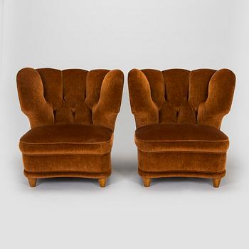 Nojatuolipari, 1900-luvun puoliväli.