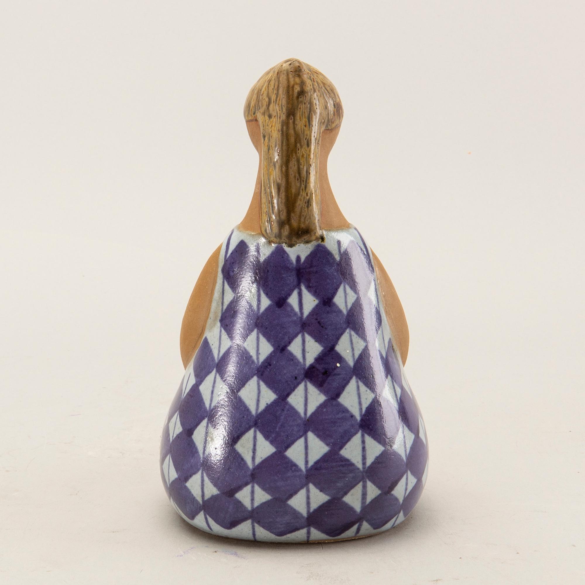 Lisa Larson, a stoneware figurine.