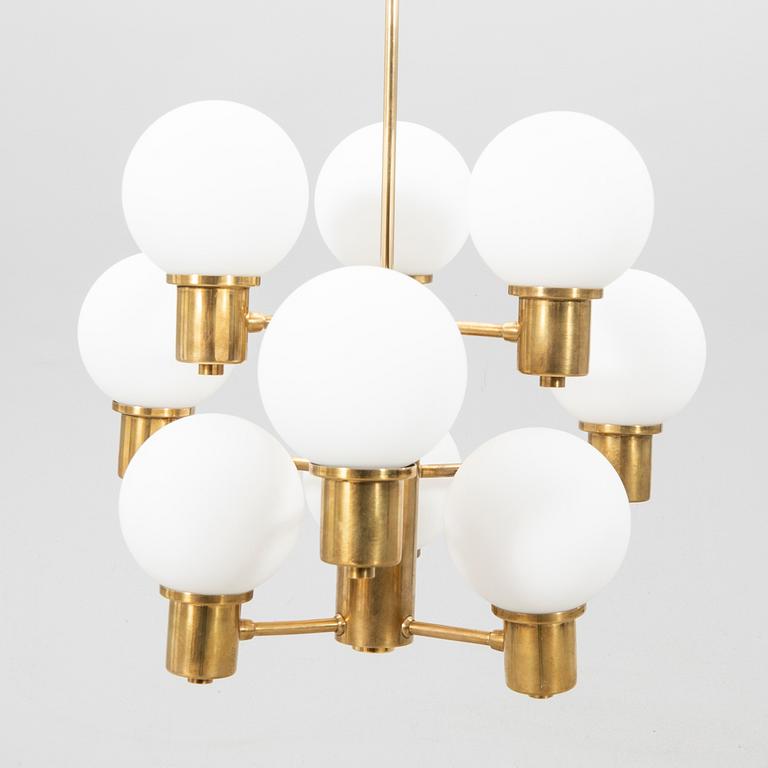 Taklampa, 1900-talets mitt.