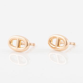 Hermès, örhängen, ett par, "Farandole", 18K guld.