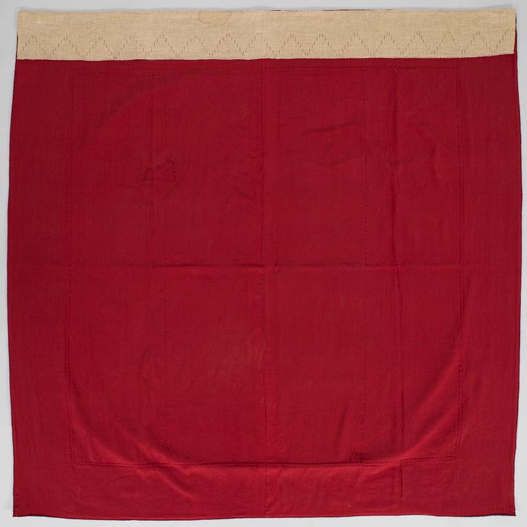 Antikt Rasht-broderi, norra Persien (Iran), omkring år 1900, Ca 145 x 145 cm.