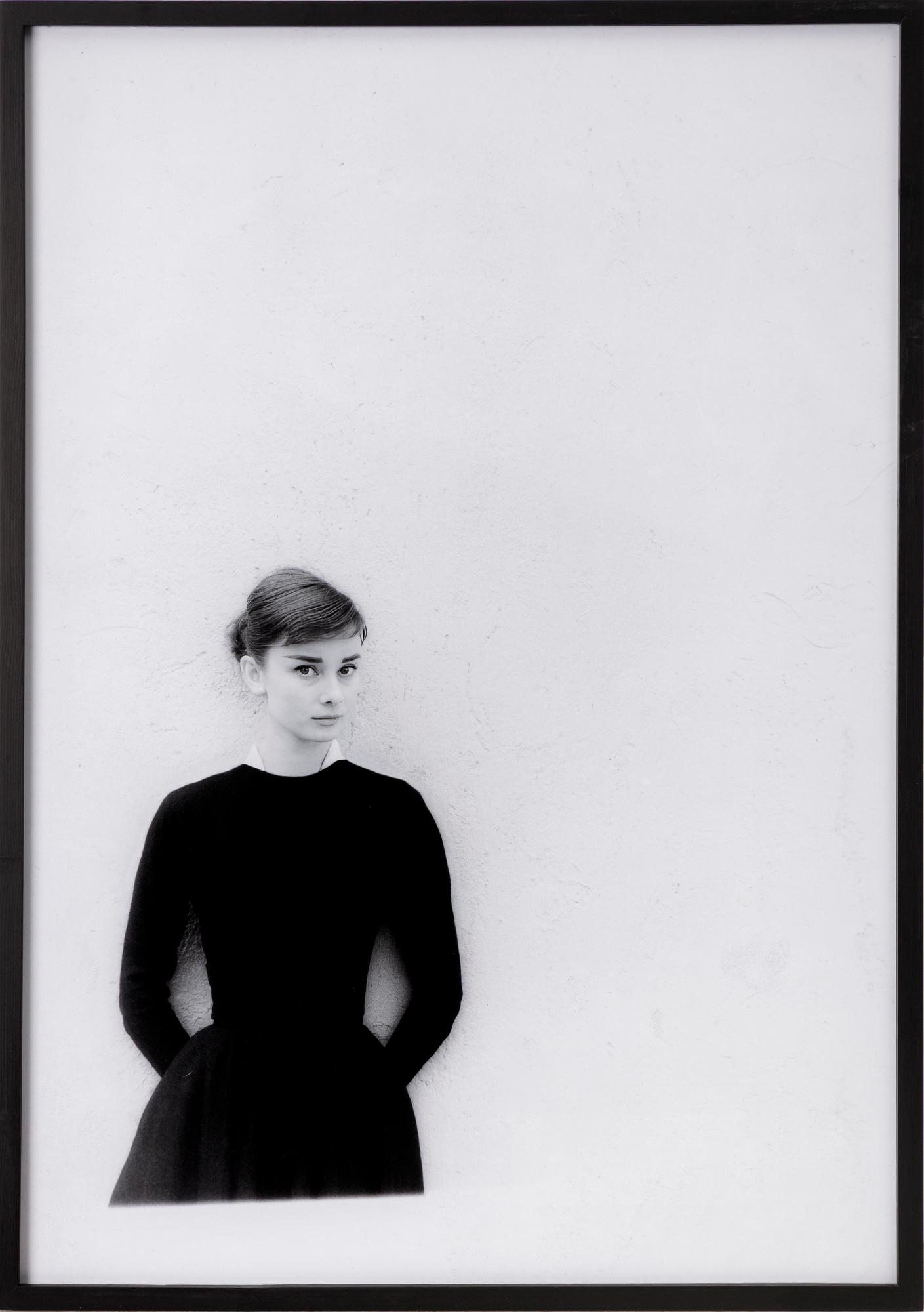 Per-Olow Anderson, "Audrey Hepburn", 1955.