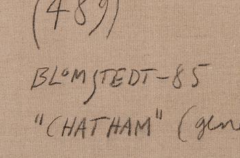 Juhana Blomstedt, "Chathan" ur serien "Genesis".