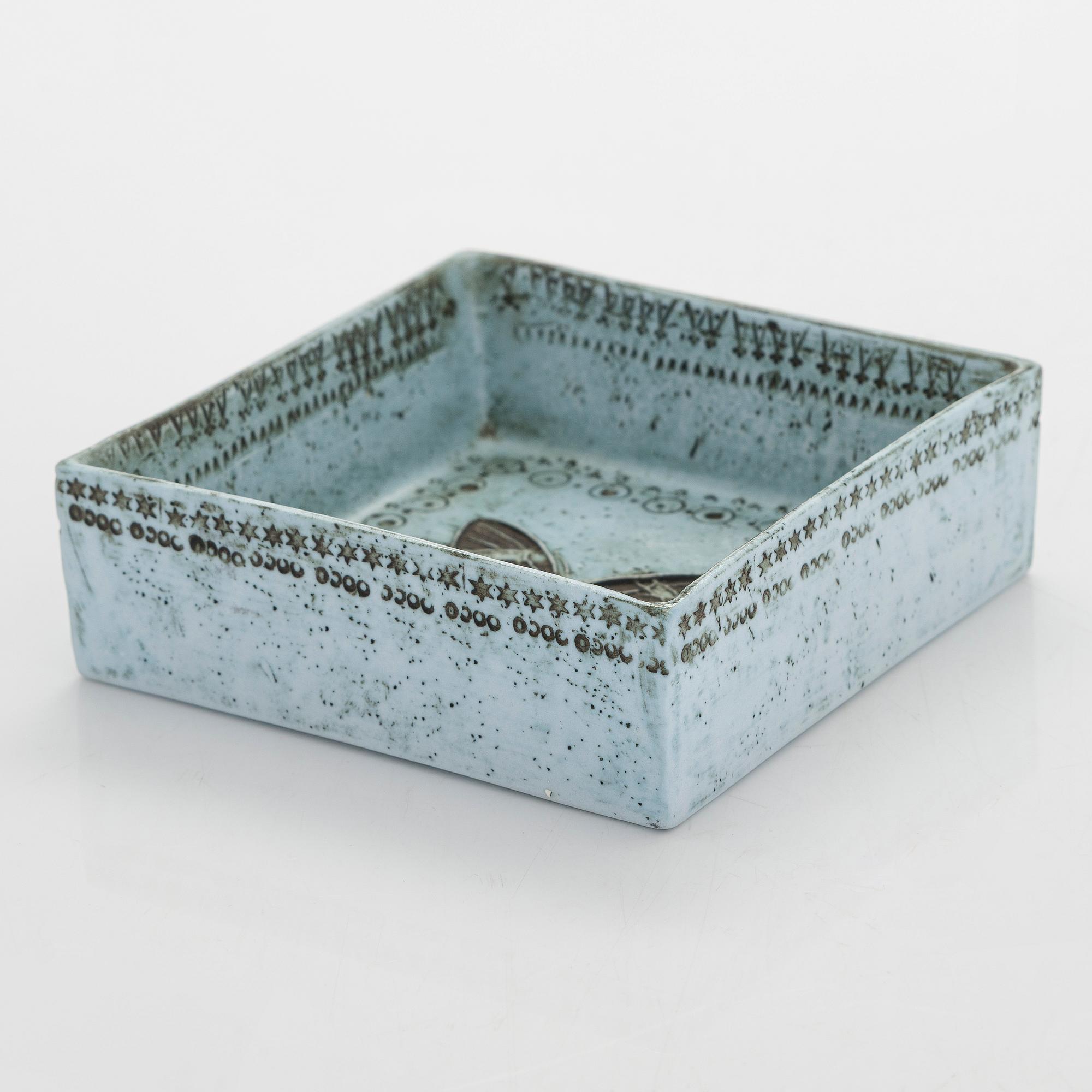 Rut Bryk, relief, stengods signerad BRYK.