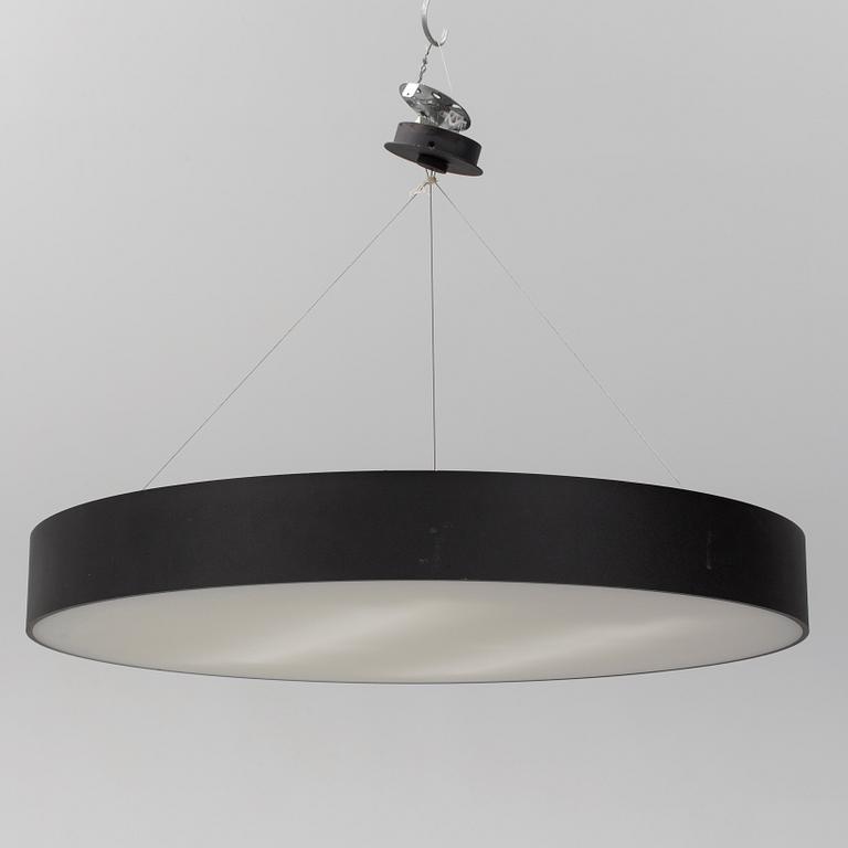 A 'Vela Round' ceiling light, XAl, Denmark, 21st century.