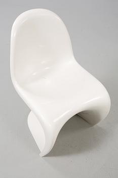 STOL, "Panton chair", Verner Panton för Herman Miller, märkt.
