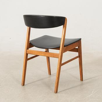 Kai Kristiansen, chair, "Fire", 1960s, Denmark.