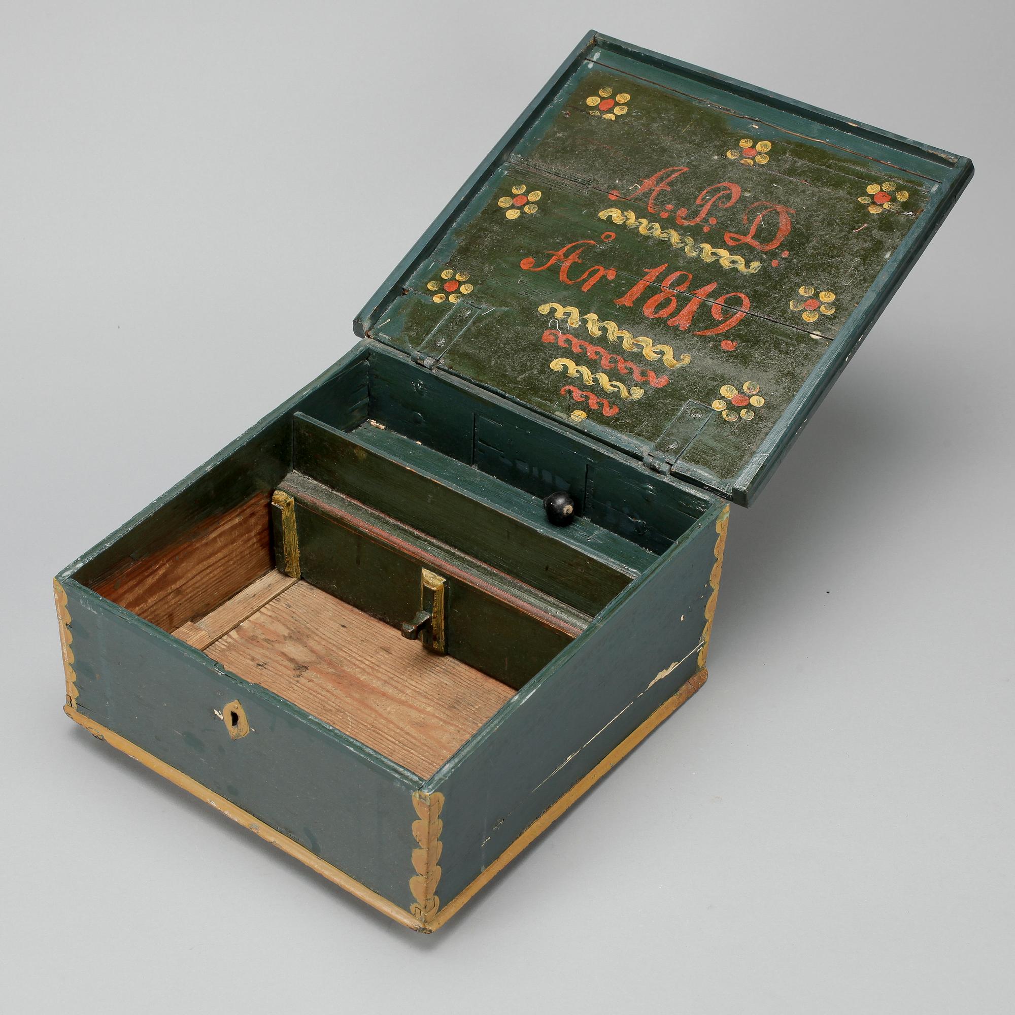 SKRIN, allmoge. Märkt 1819.