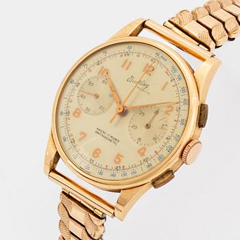 Breitling, Cadette, kronograf, armbandsur, 37 mm.
