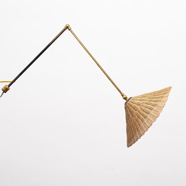 Ib Fabiansen, a wall light, Fog & Mørup, Denmark, 1960's.