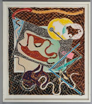 Frank Stella, "SHARDS III".