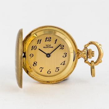 GLYCINE, pocketwatch, 27,5 mm,