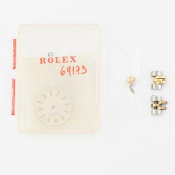 Rolex, Oyster Perpetual, Date, wristwatch, 26 mm.