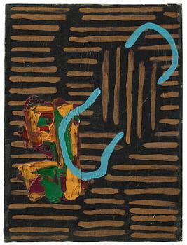 374. Jonathan Lasker, Untitled.