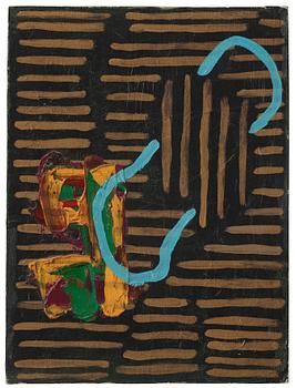 374. Jonathan Lasker, Untitled.