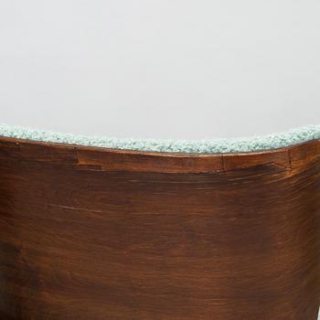 Werner West, fåtöljer, ett par, Wilhelm Schaumann Oy, Finland 1930-40-tal.