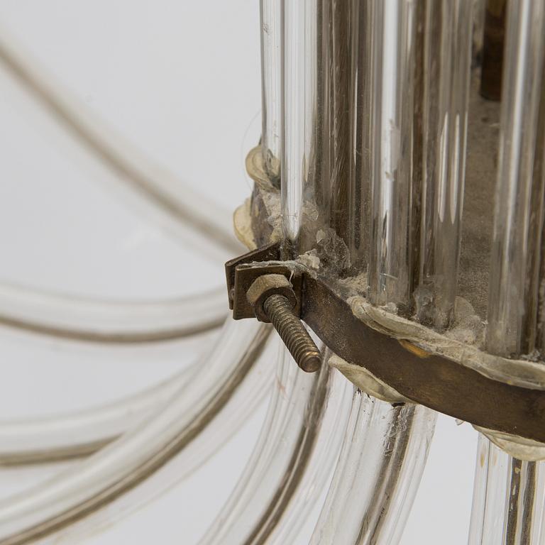 A 1960s chandelier.