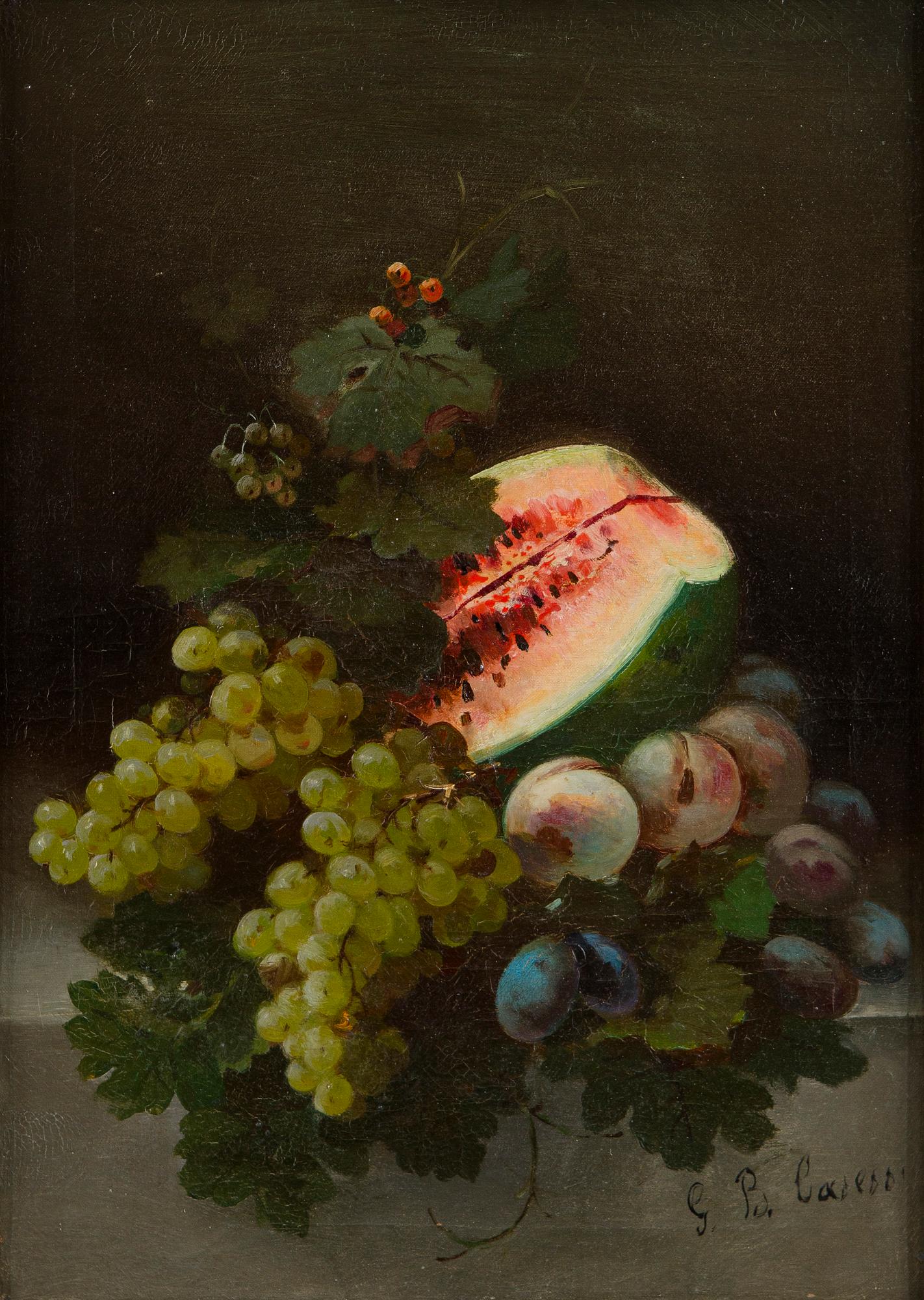 Gabrielo Bartolomeo Casessi, Hedelmäasetelma.