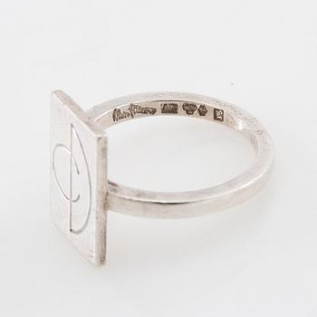 Wiwen Nilsson, Ring silver, Lund 1959.