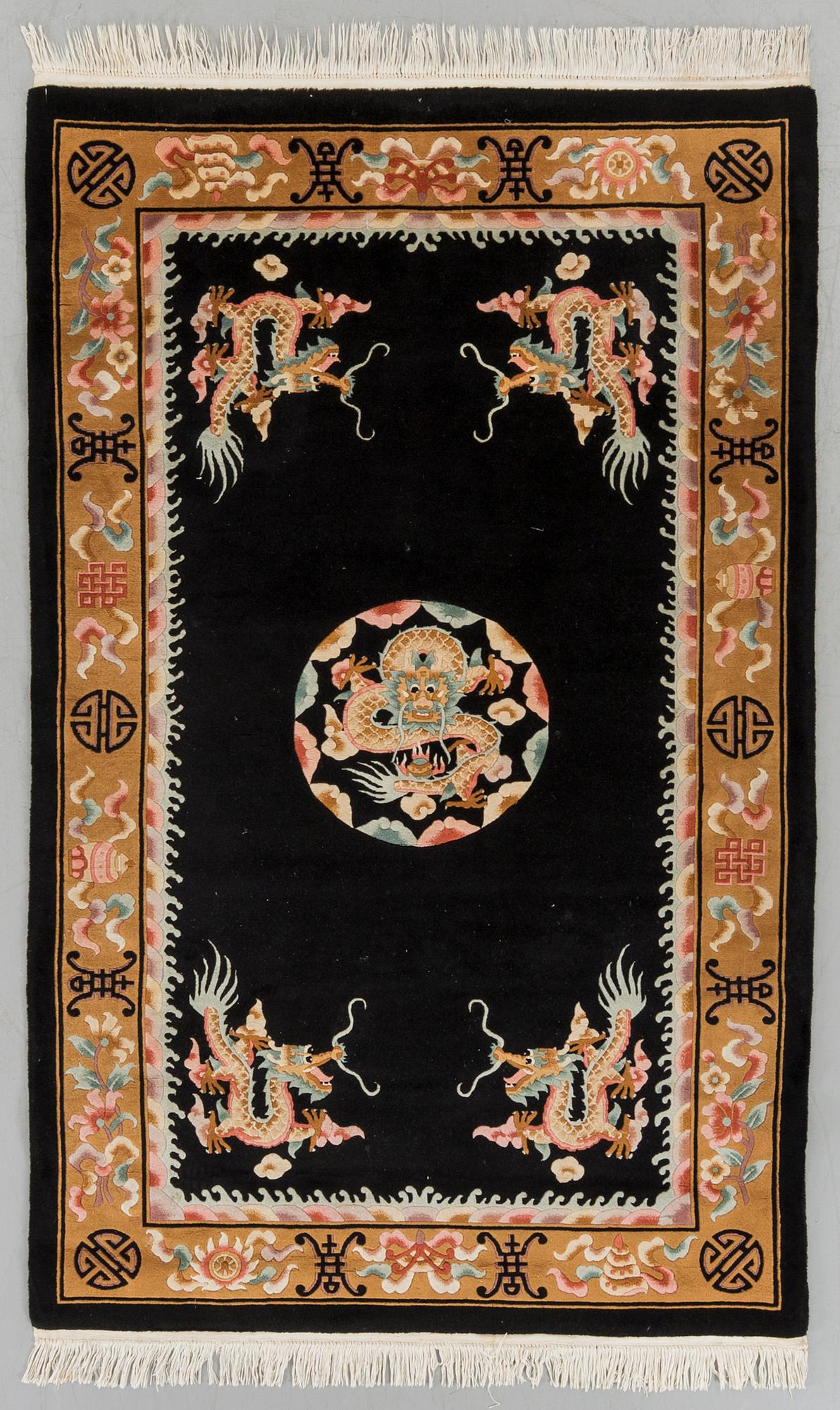 A carpet china, old, 245x152 cm,
