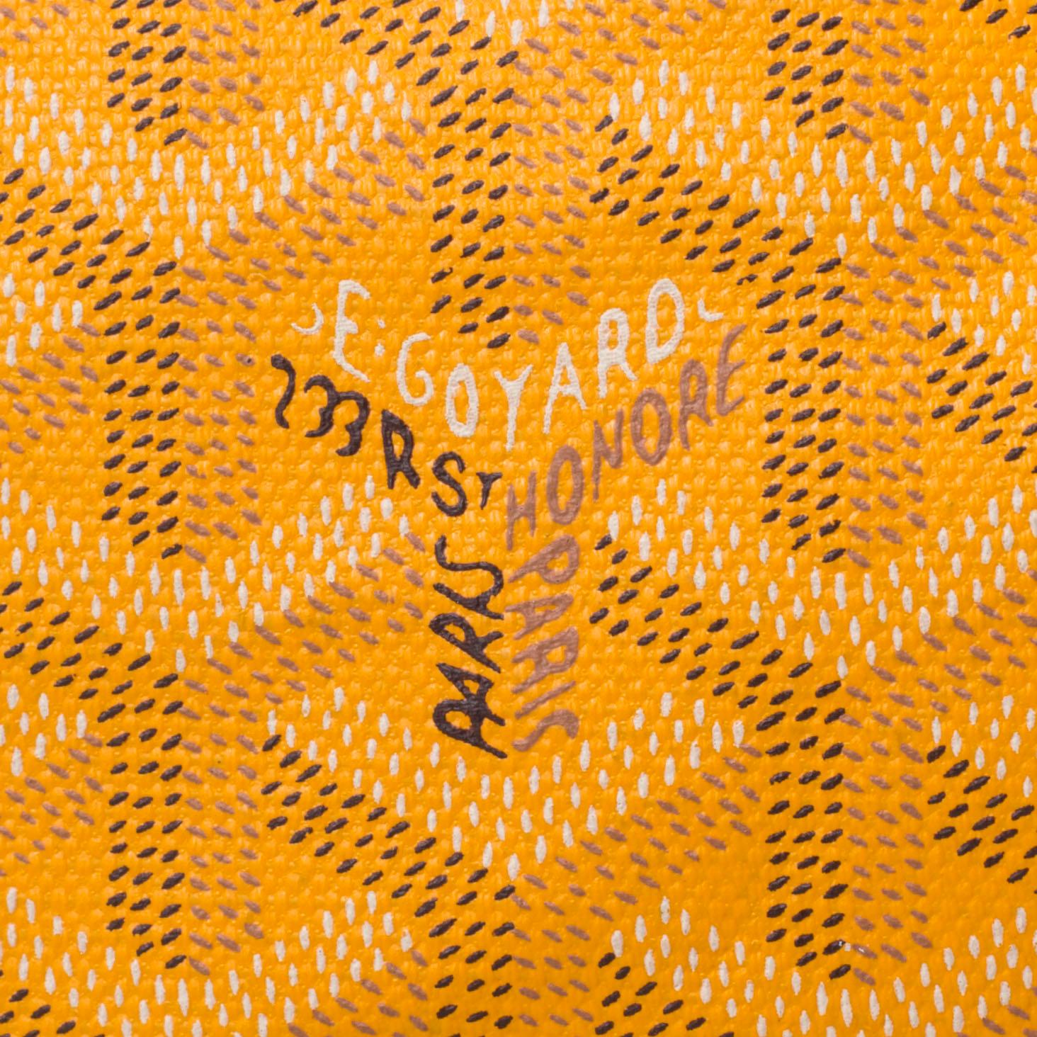 MAKEUP BAG, Goyard.