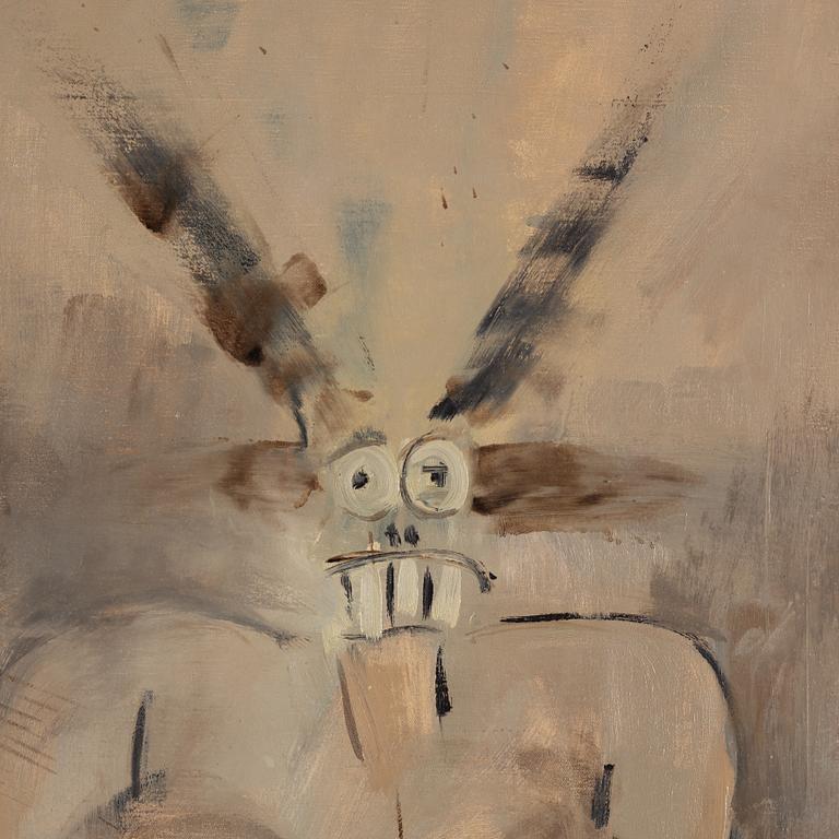 Louis Cane, oil on canvas, signed and dated 1981 verso.