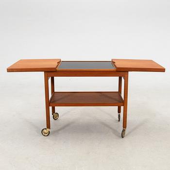 Kurt Østervig, serving cart, Jason Denmark, mid-20th century.