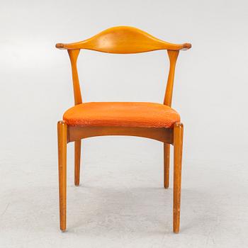 Folke Andersson, an 'Aristo' chair and a desk, Hugo Troeds, Bjärnum, mid 20th Century.