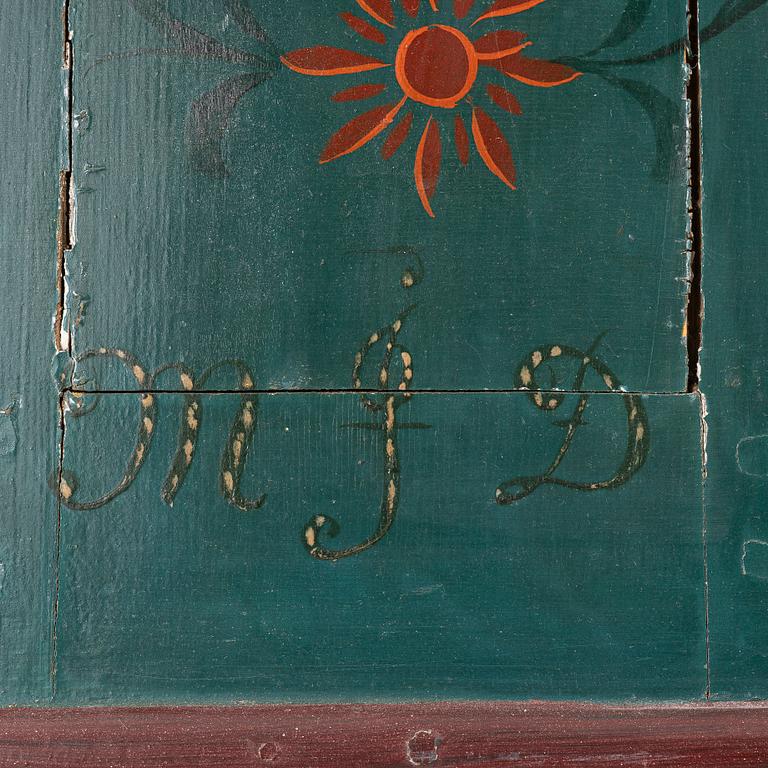 A cabinet, 18th Century.