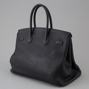 HERMÈS, "Birkin 35", 2008.