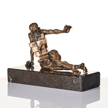 Salvador Dalí, "Le cabinet anthropomorphique".