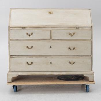 Sekretär, 1800-tal.