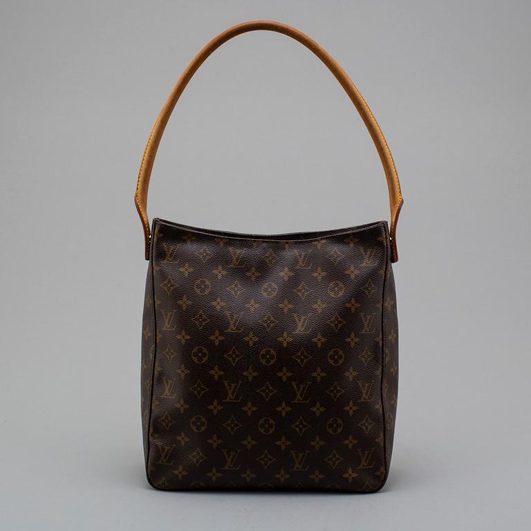 LOUIS VUITTON, a "Looping GM" bag.