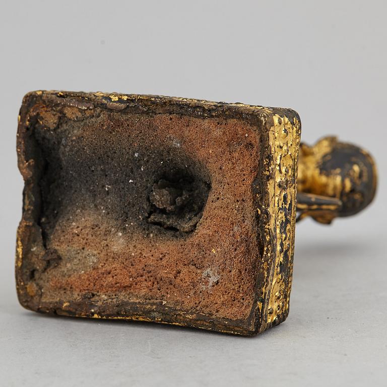 A bronze sculpture, Bangkok style, Thailand, circa 1900.