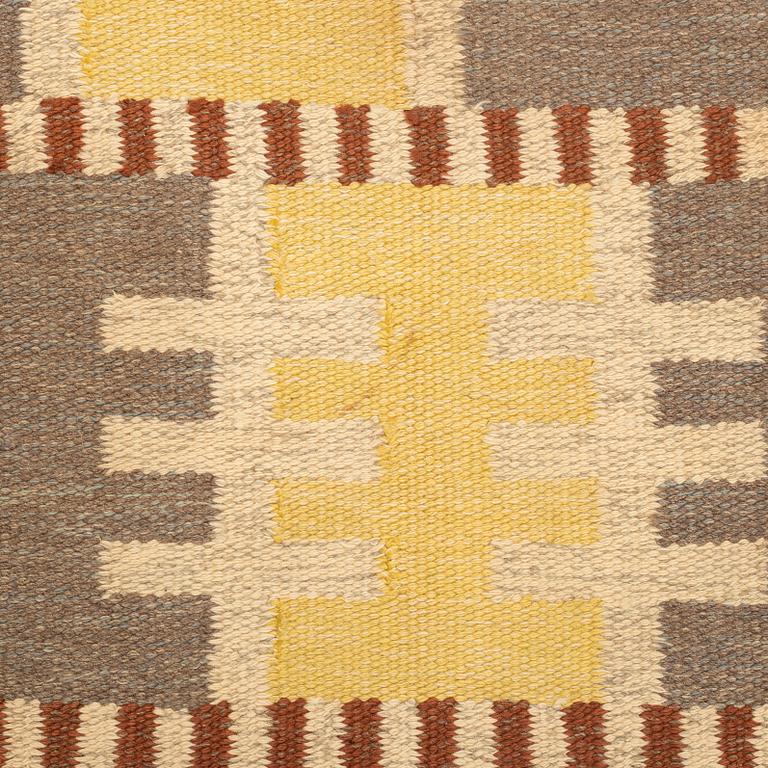 A swedish flat weave carpet, ca 316 x 187 cm.