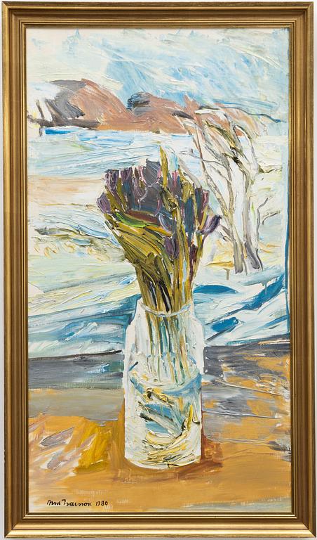 Arne Isacsson, "Vintertulpaner".