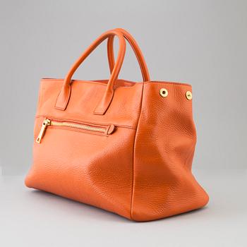 A 2012 Prada bag, made in Italy.