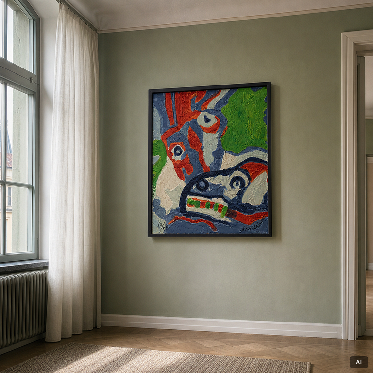 Bengt Lindström, Untitled.