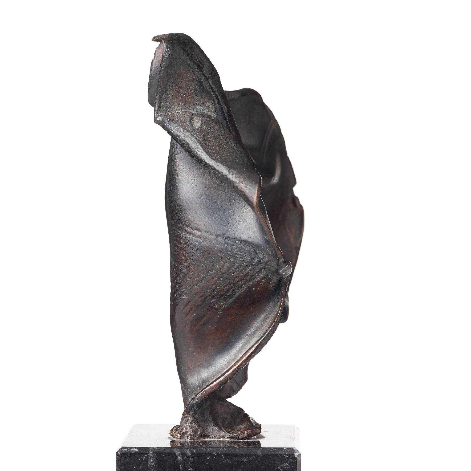 Ilhan Koman, ILHAN KOMAN, bronze, signed I.K and numbered 8/9.