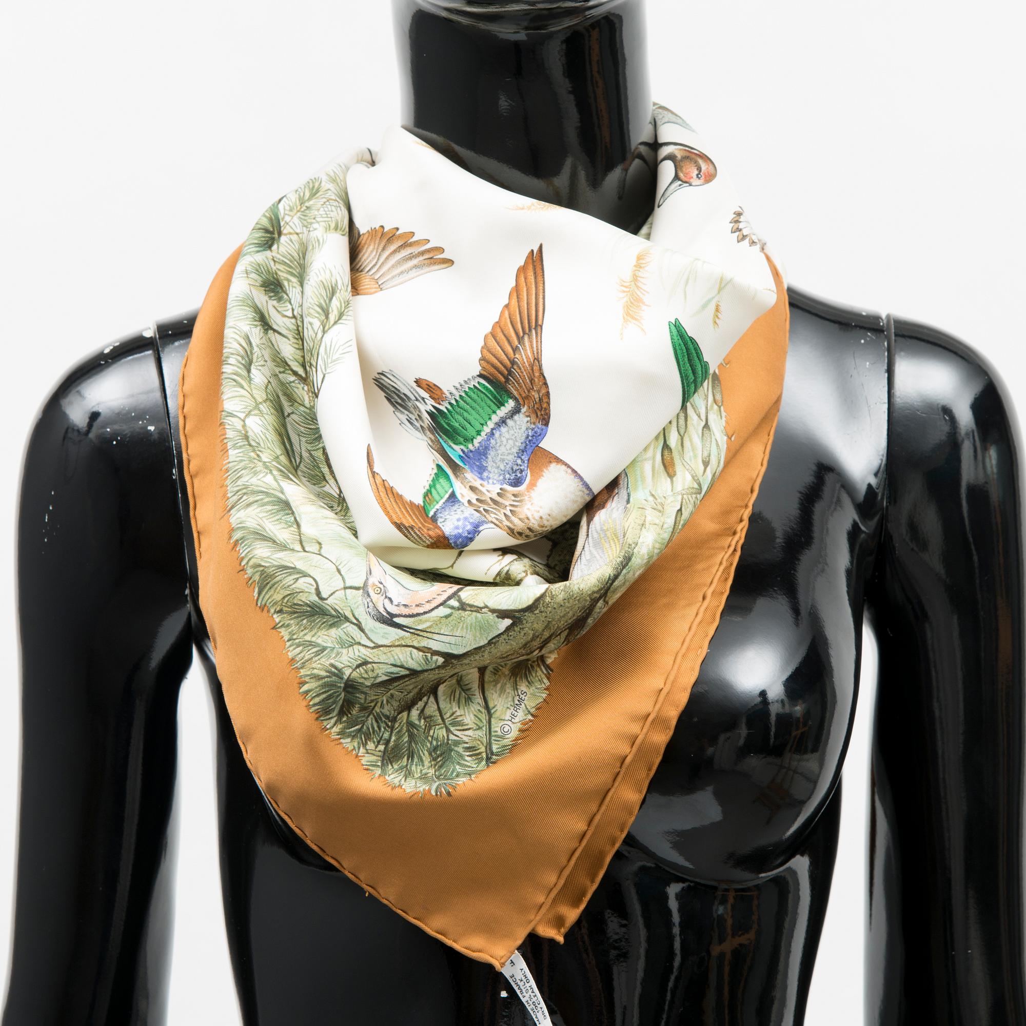 A scarf, Halte en Camargue.