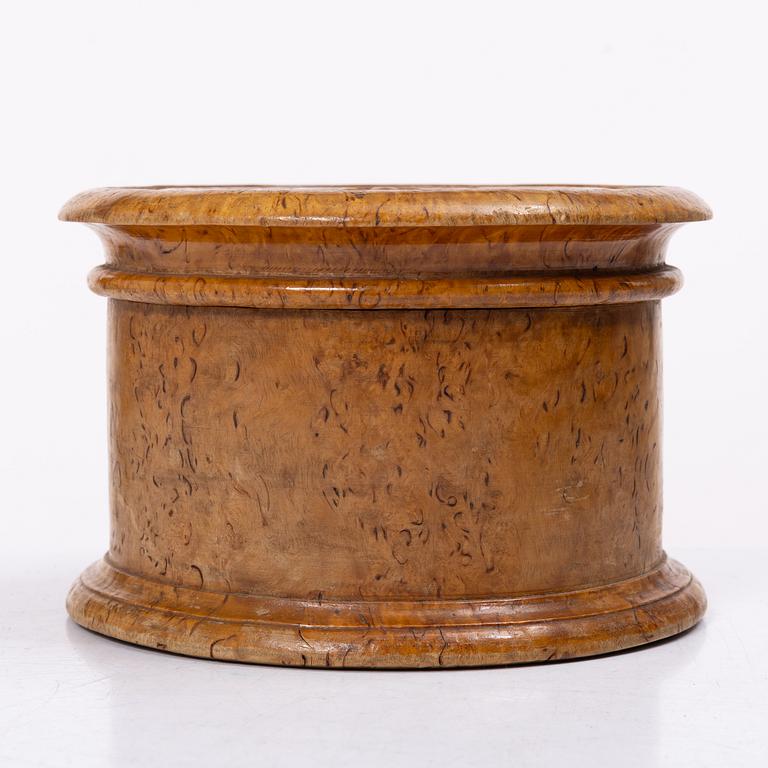 Smörask, 1800-tal.