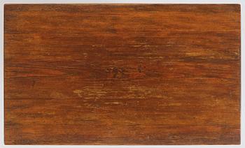 Axel Einar Hjorth, a 'Sandhamn' stained pine table, Nordiska Kompaniet, Sweden 1930s.