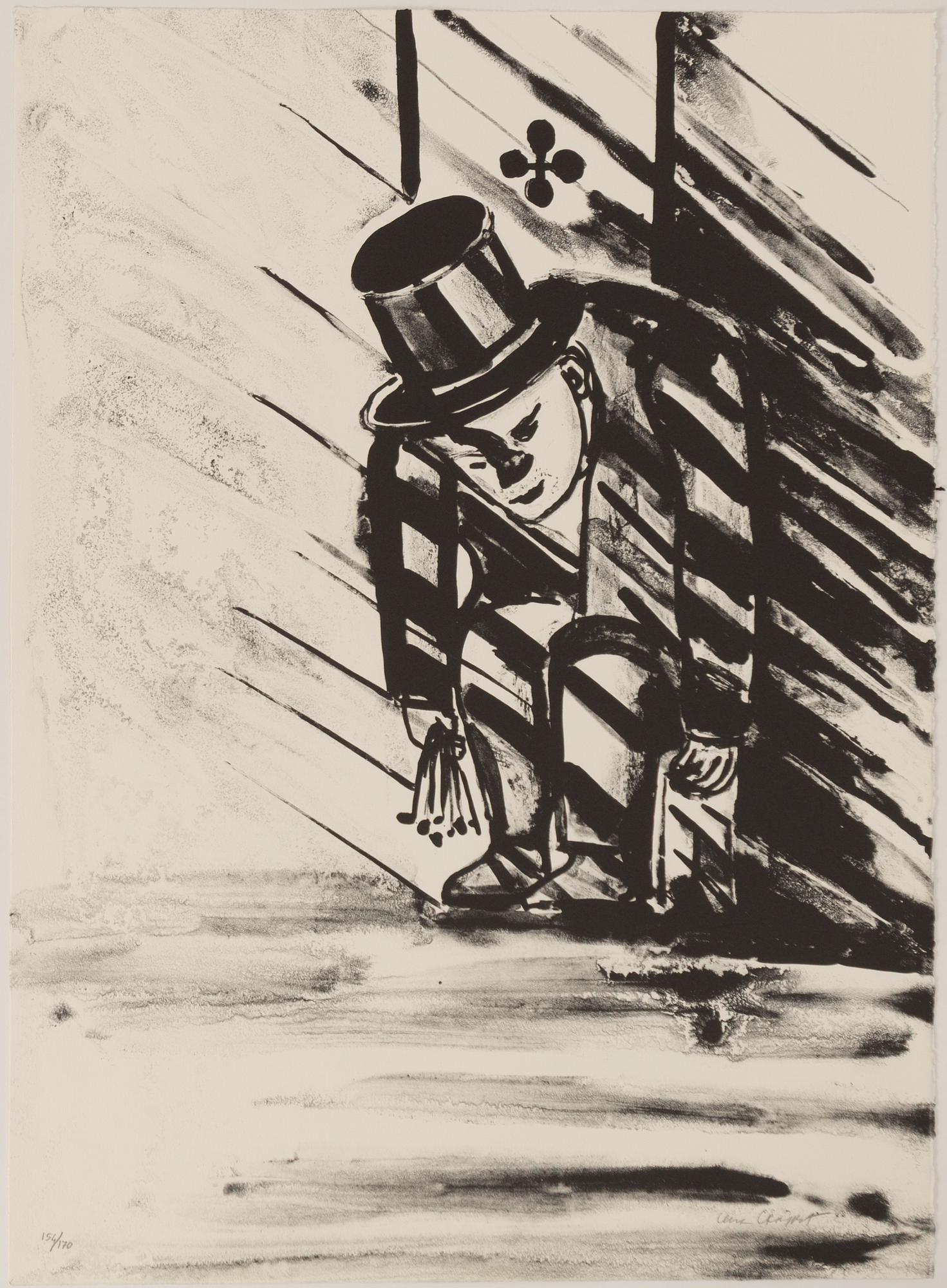 Lena Cronqvist, Untitled, from the portfolio: “August Strindberg, Ett Drömspel”.