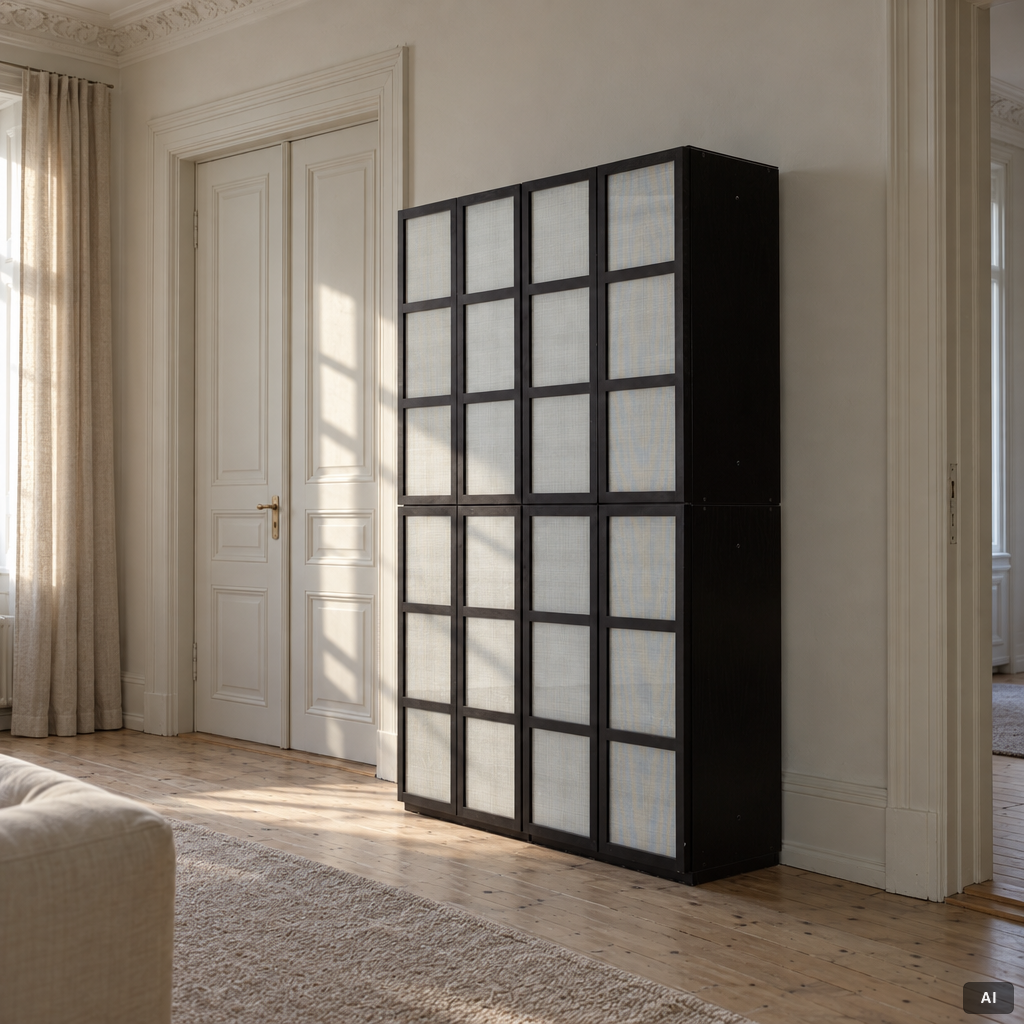 Titti Fabiani, a pair of bookcases, “Book”, Ideal Form Team.