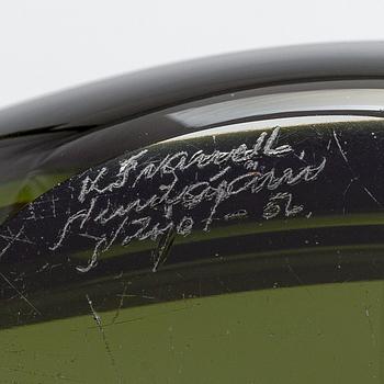 Kaj Franck, skål, "Videblad", signerad K Franck Nuutajärvi Notsjö -52.