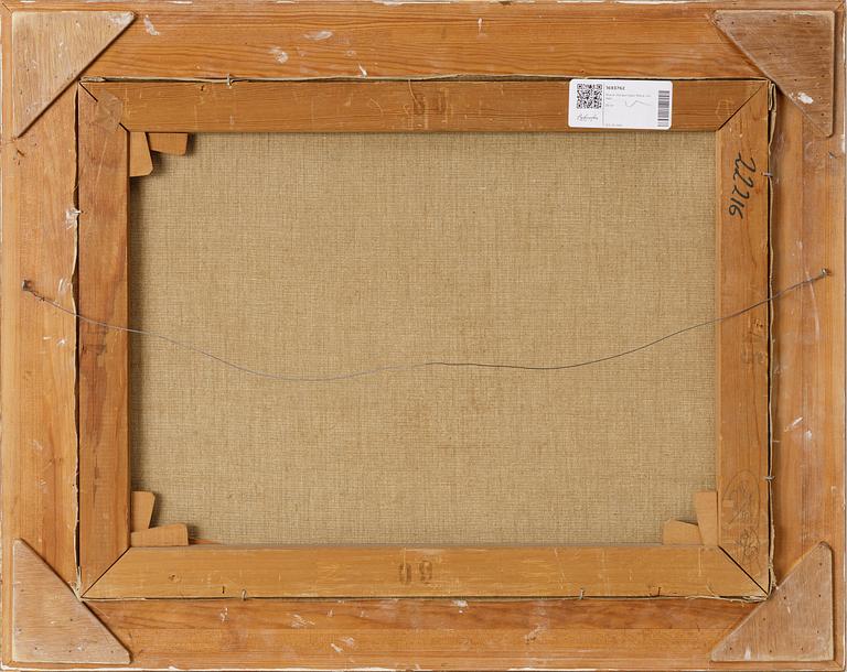 Mosse Stoopendaal, Gulls by the skerry.