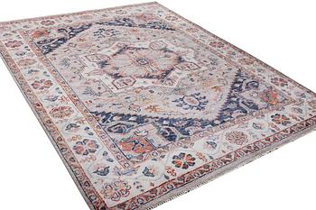 A Mamluk design carpet, c. 359 x 279 cm.