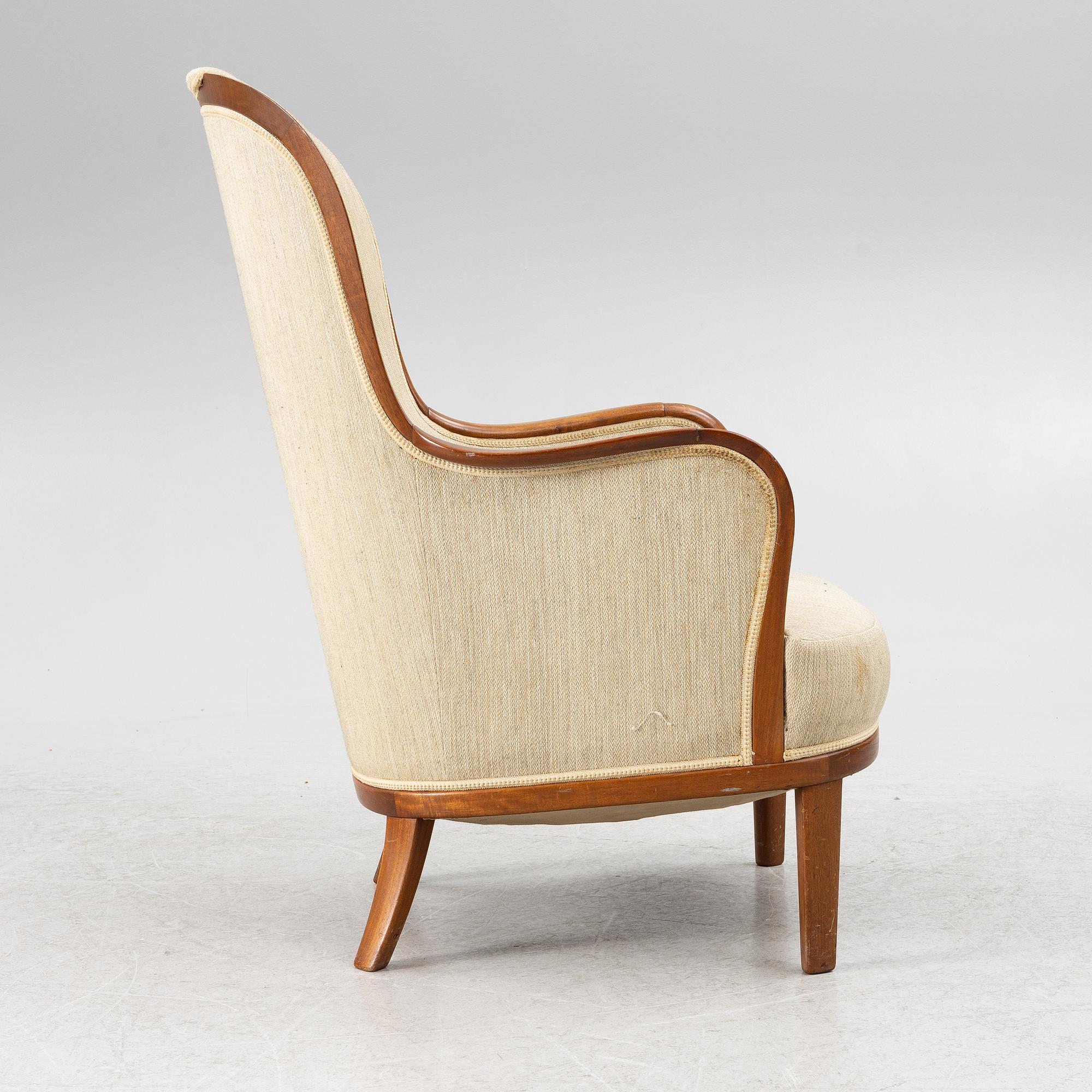 Carl Malmsten, armchair, "Our Lady".