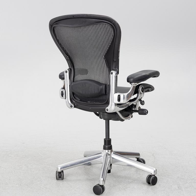 Don Chadwick and Bill Stumpf, office chair, 'Aeron', Herman Miller.