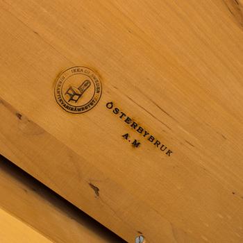 A rococo style 'Österbybruk' desk from IKEA, late 20th Century.
